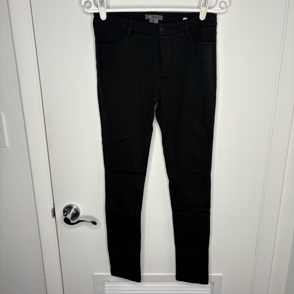 Vince Skinny Stretchy Black Pants